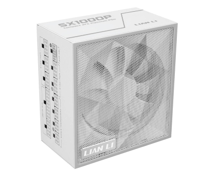 Zasilacz do komputera Lian Li SX Series 1000W 80 Plus Platinum ATX 3.1 White